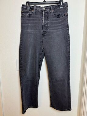Levi’s Ribcage Straight Ankle Jeans Woman 29